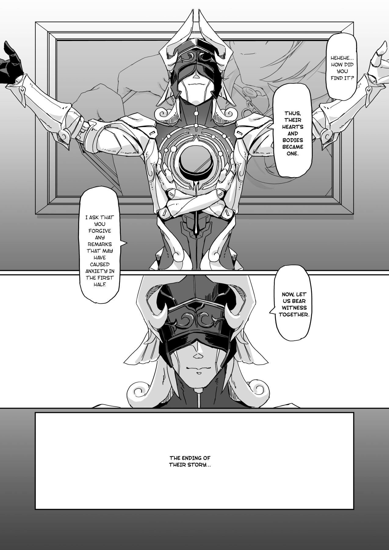 Hentai Manga Comic-This is a story for two-Read-19